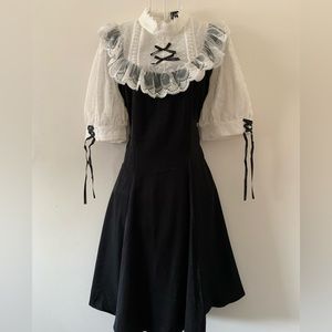 Dolls Kill Dark in Love Gothic Lolita Dress